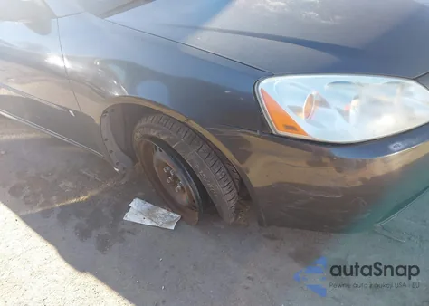 2007 Pontiac G6 Value Leader из США, поврежденный, VIN 1G2ZF58B674106954